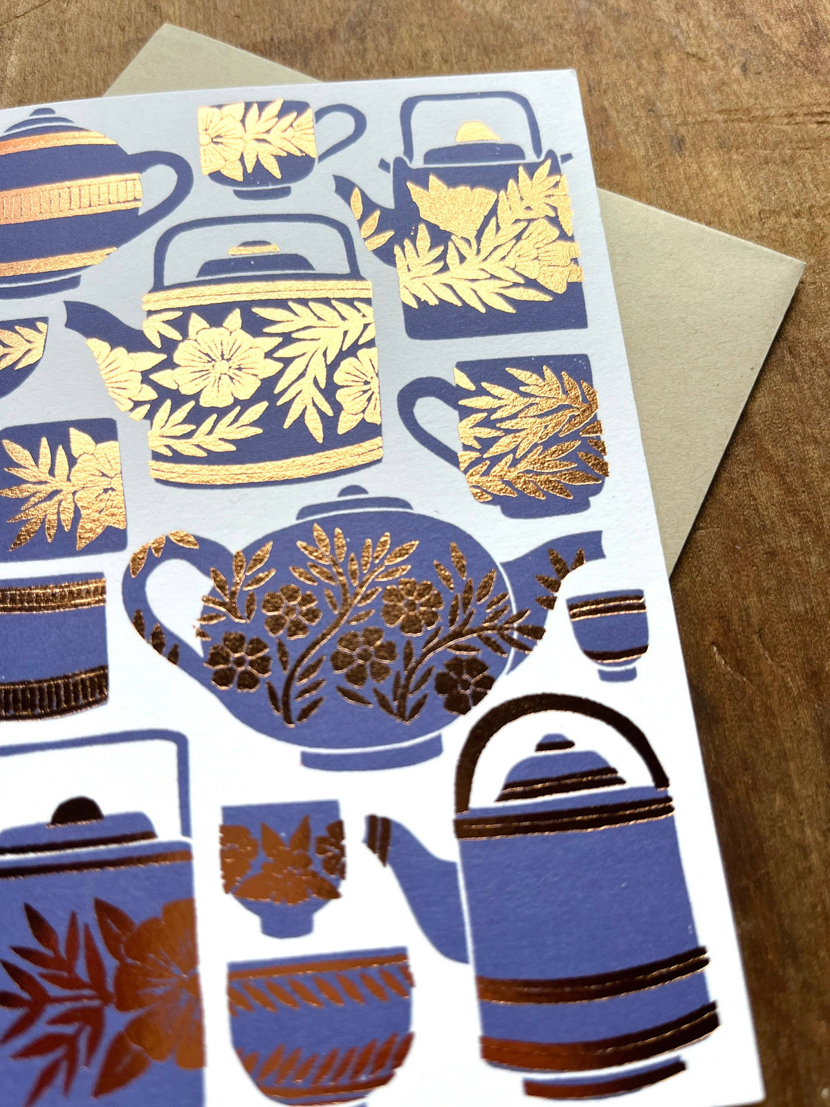 Blank Greeting Card: Single