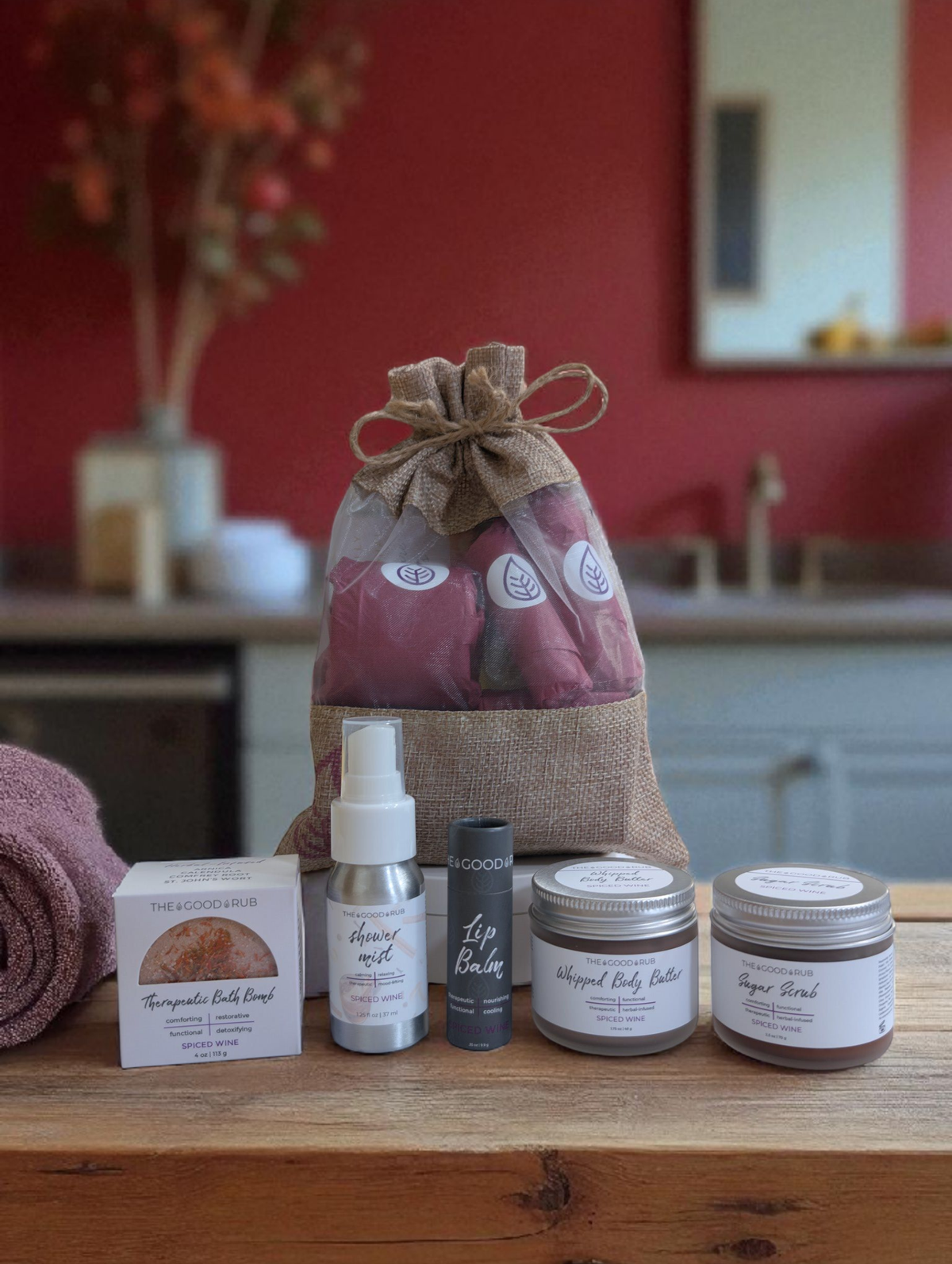 Good Set - Spiced Wine