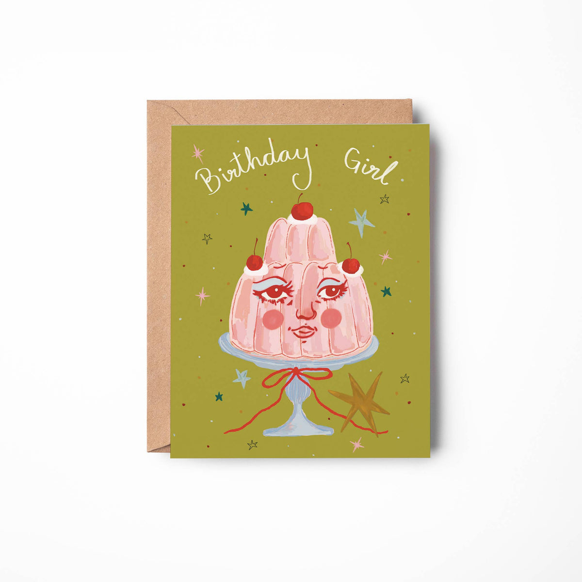 Birthday Girl Dessert Card
