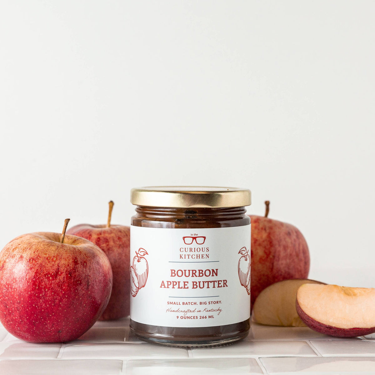Bourbon Apple Butter