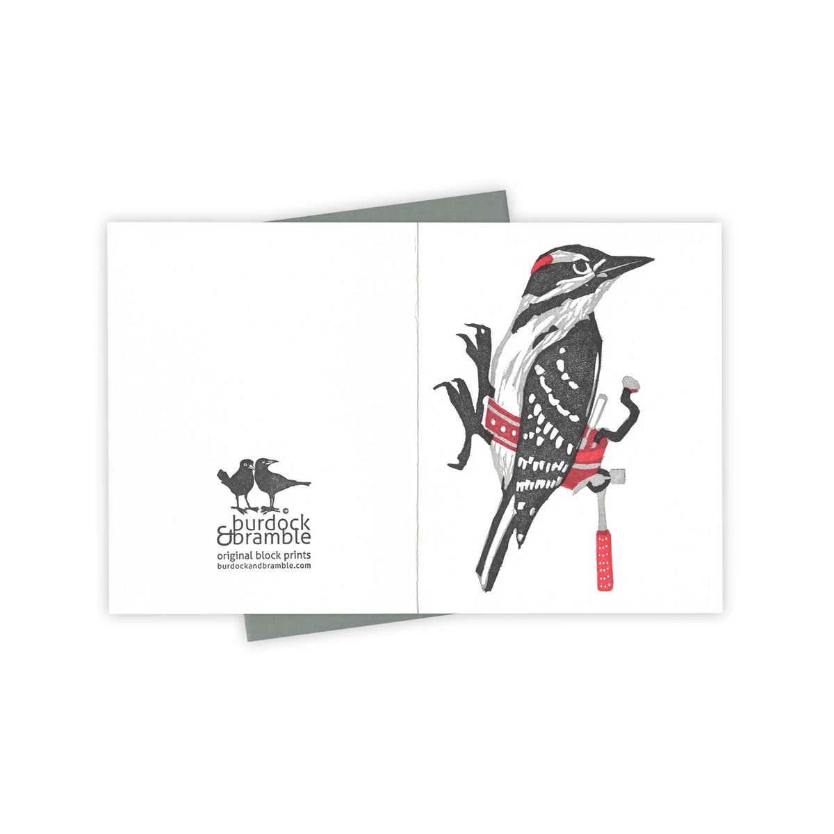 Fix-It Woodpecker Card
