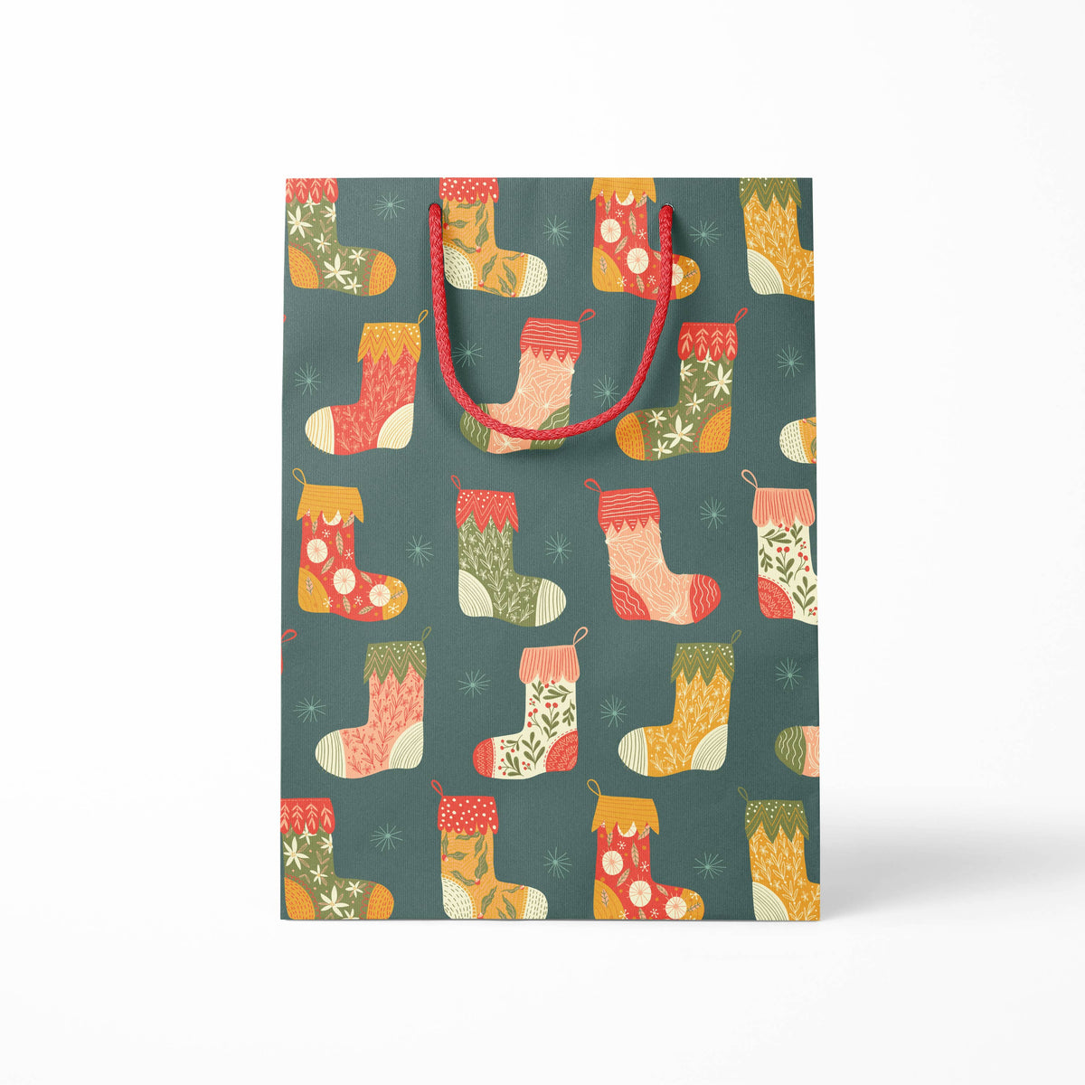 Stockings Large Gift Bag