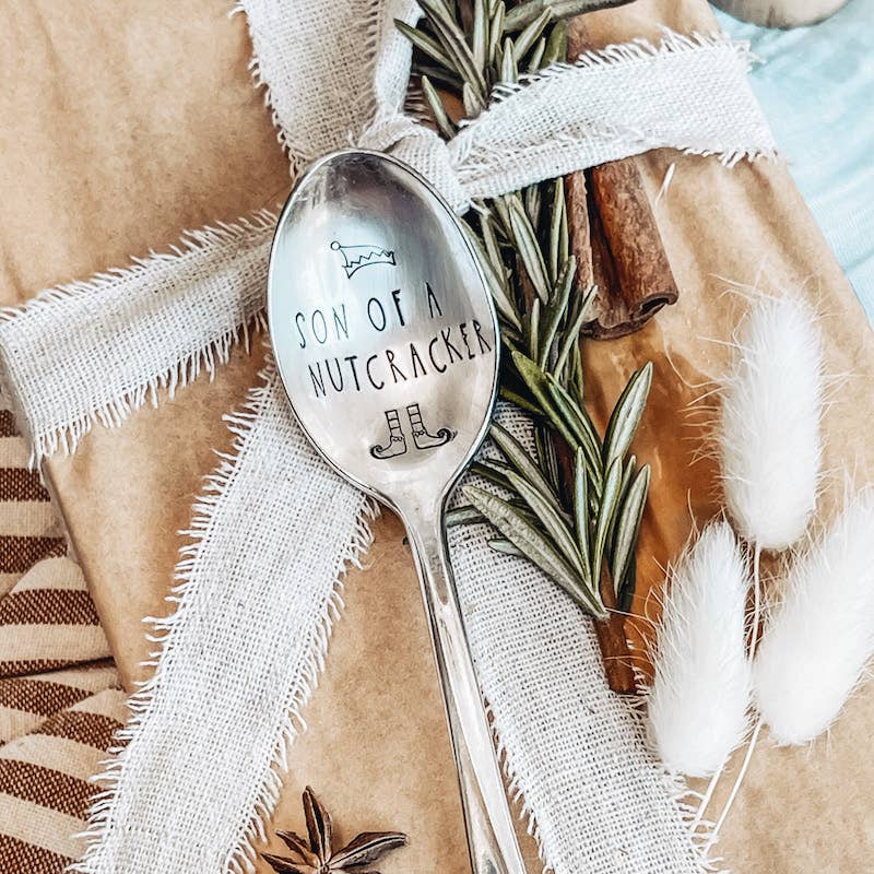 Son Of A Nut Cracker Spoon