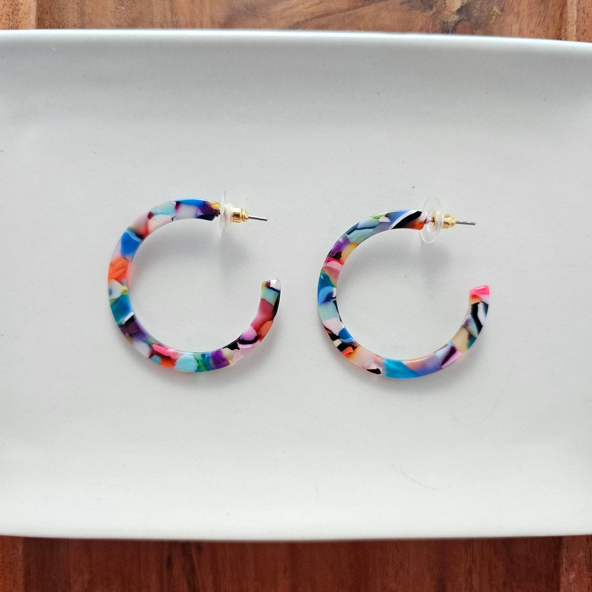 Camy Hoops in Fiesta