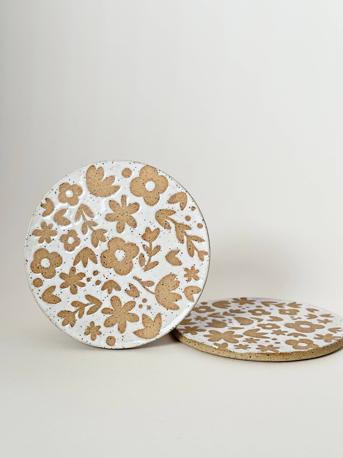 Petal Floral Coaster Set