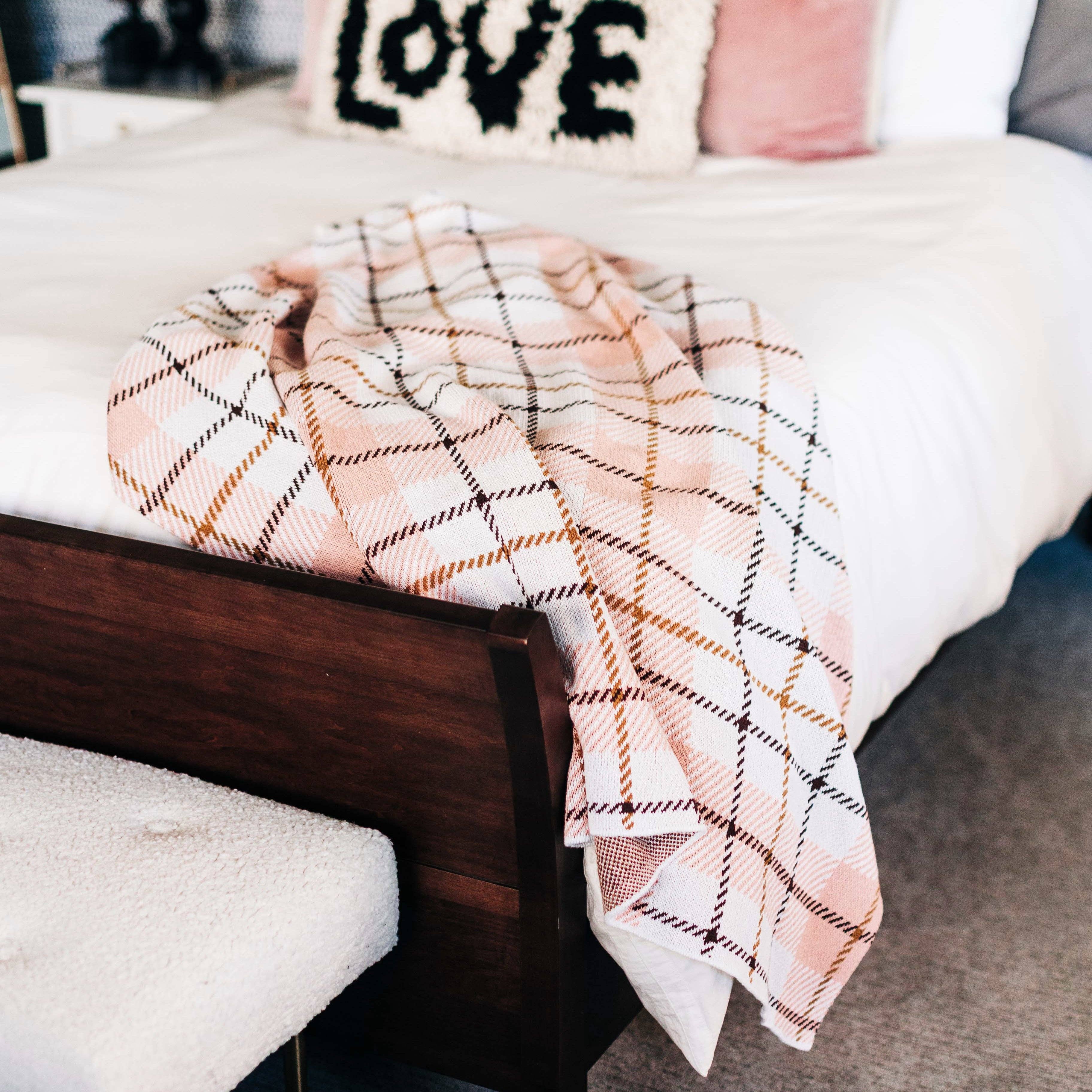 Duncan Throw Blanket - Krysset Shop