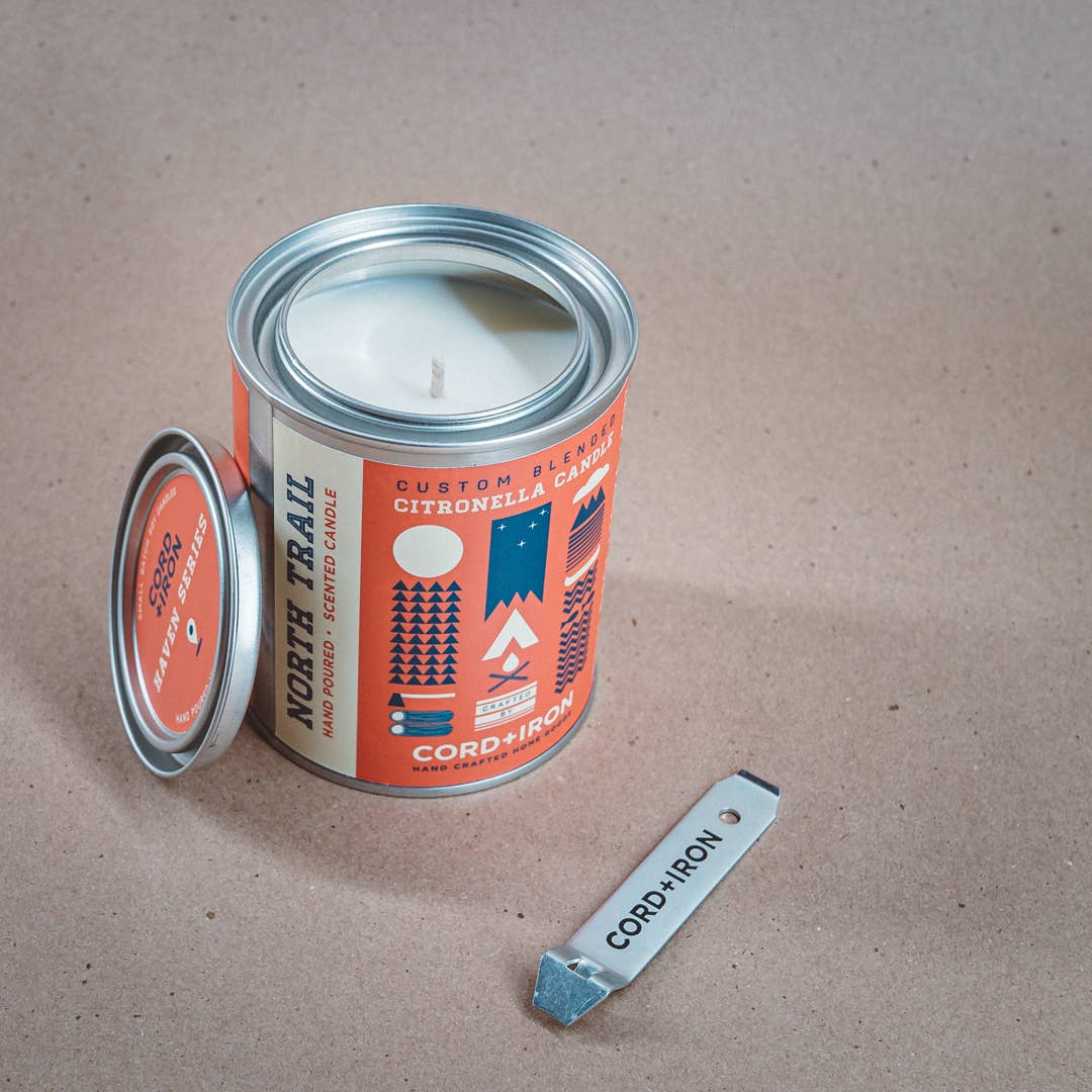 HAVEN | North Trail - Custom Citronella Blend Candle