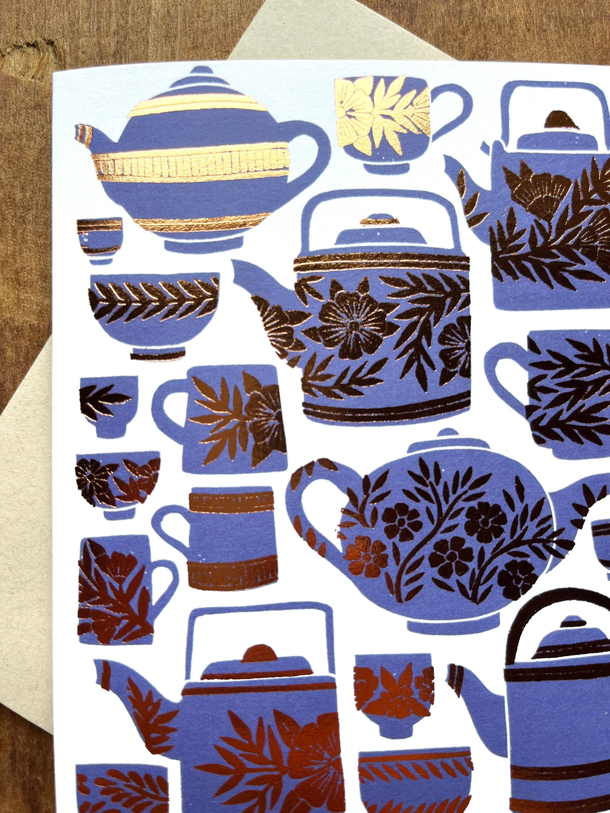 Blank Greeting Card: Single