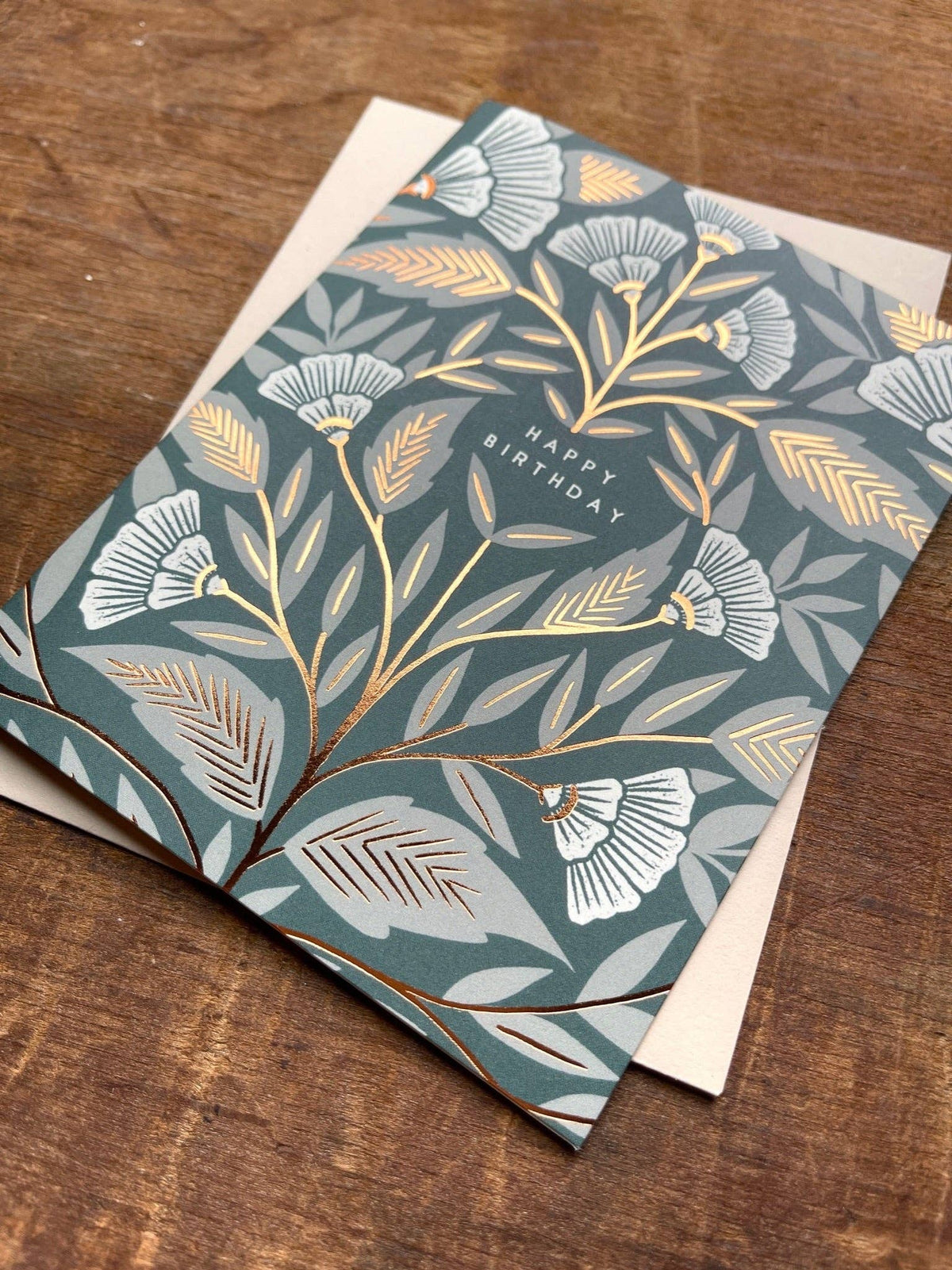 "Happy Birthday," Greeting Card: Single