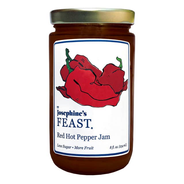 Red Hot Pepper Jam