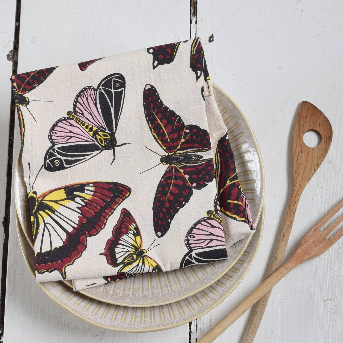 Butterfly Tea Towel