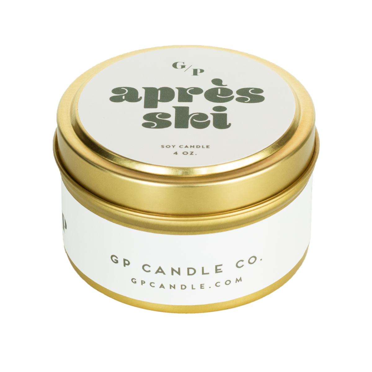 Après Ski Candle Tin (4oz)