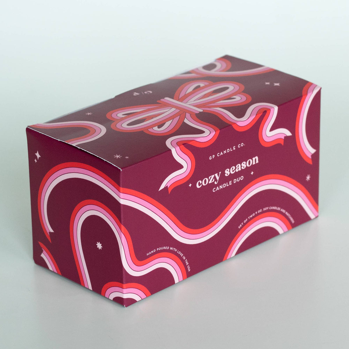 Cozy Season Candle Duo Gift Set