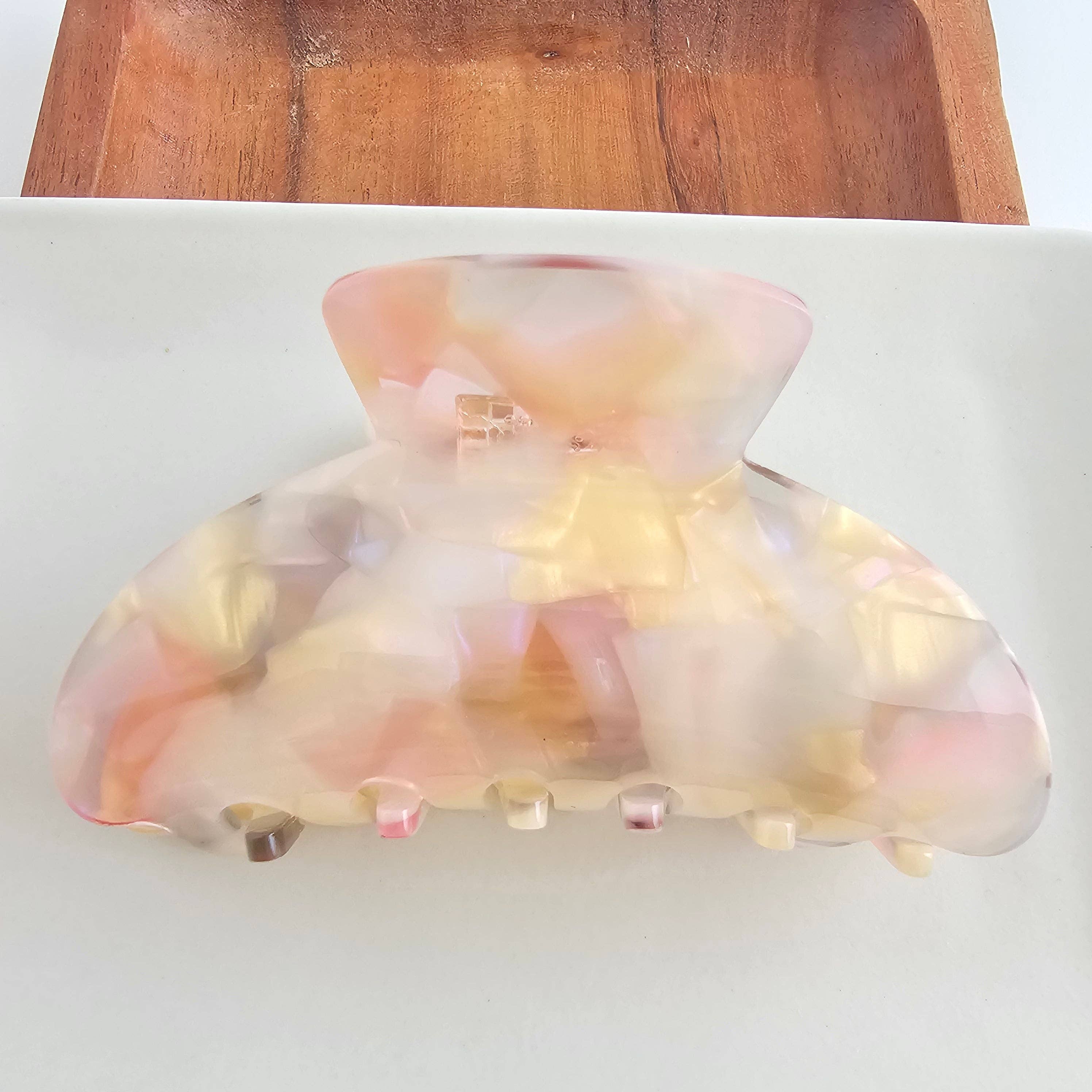 Candace Hair Claw - Spring Spritz // Spring, Summer, Clip - Krysset Shop