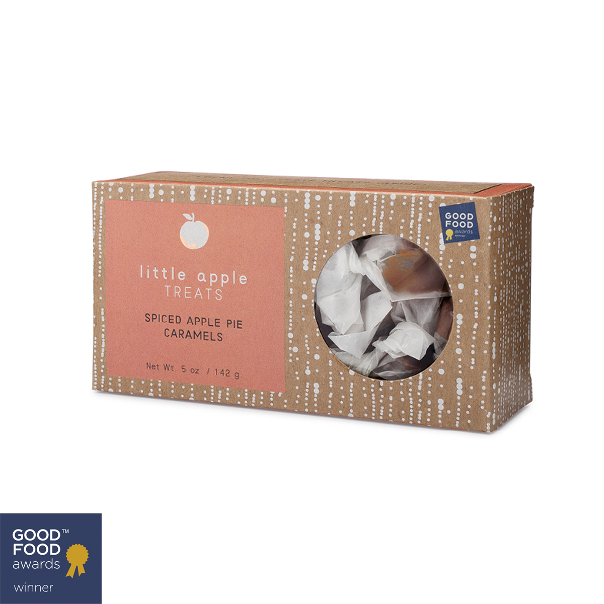 Spiced Apple Pie Caramels Gift Box