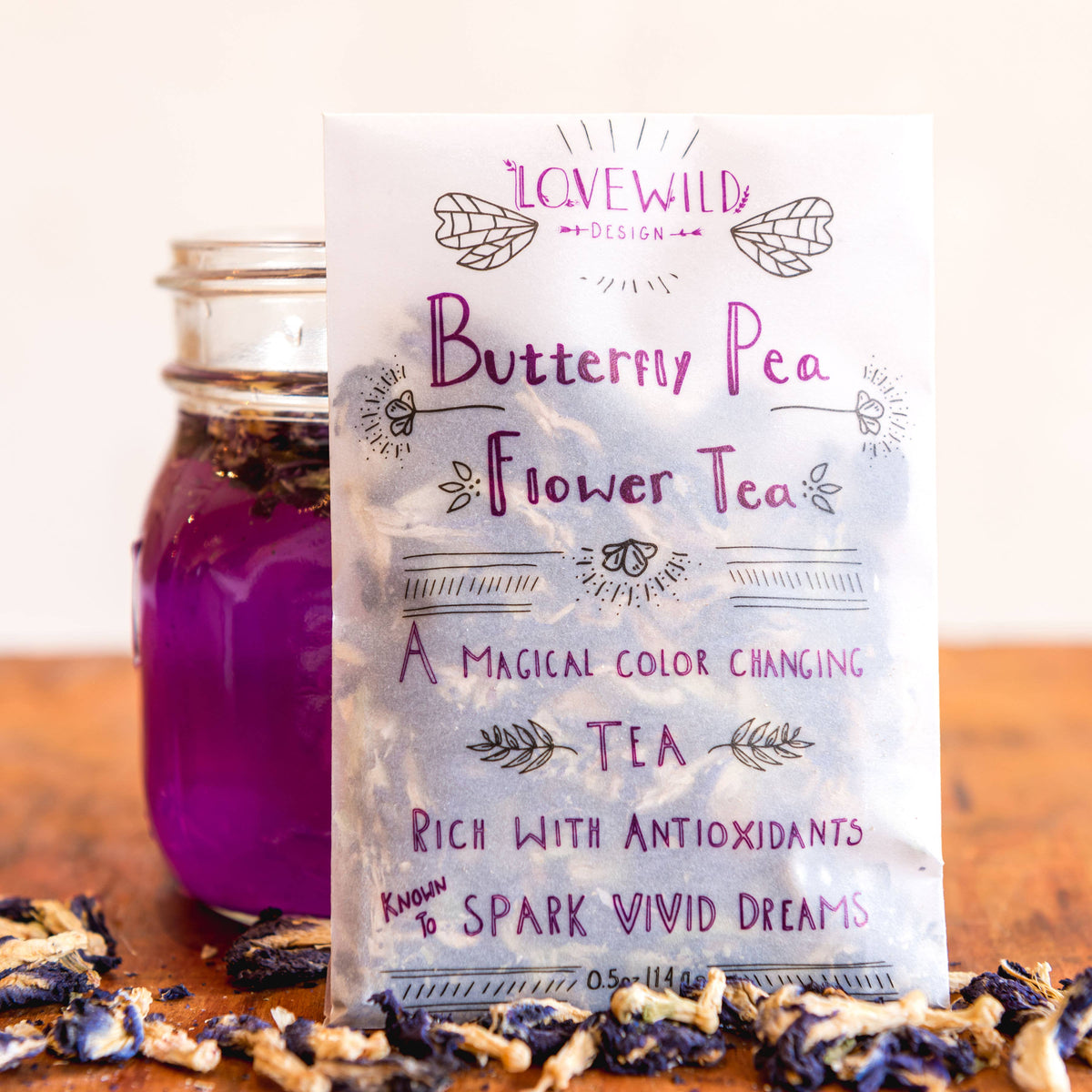 Butterfly Pea Flower Tea