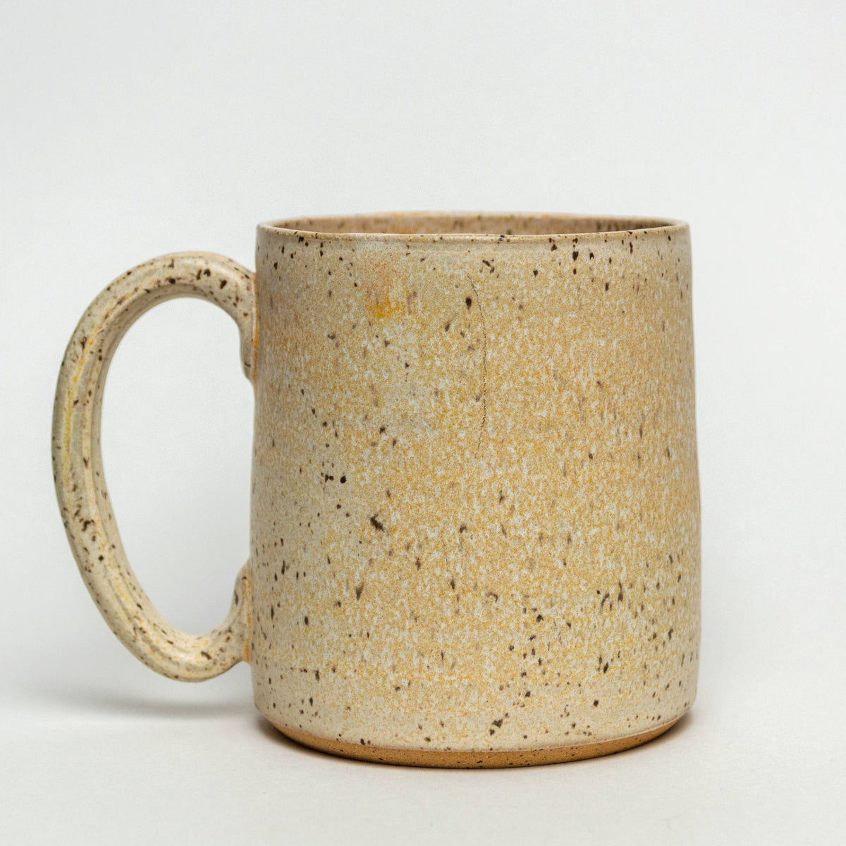 Smiley Face Handmade Mug