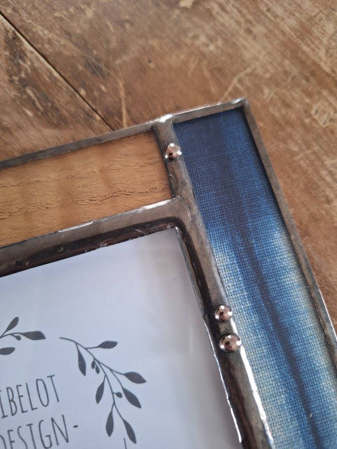 Frame Shibori/Wood: 4 x 6