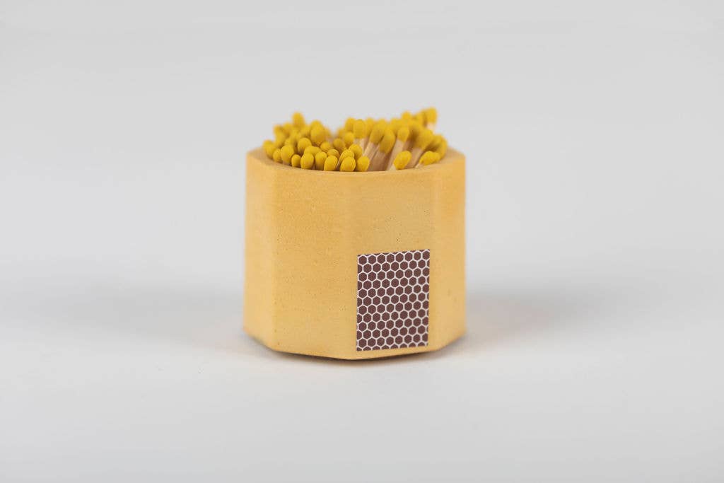 Acai Match Holder w/ Striker and Acai Matches