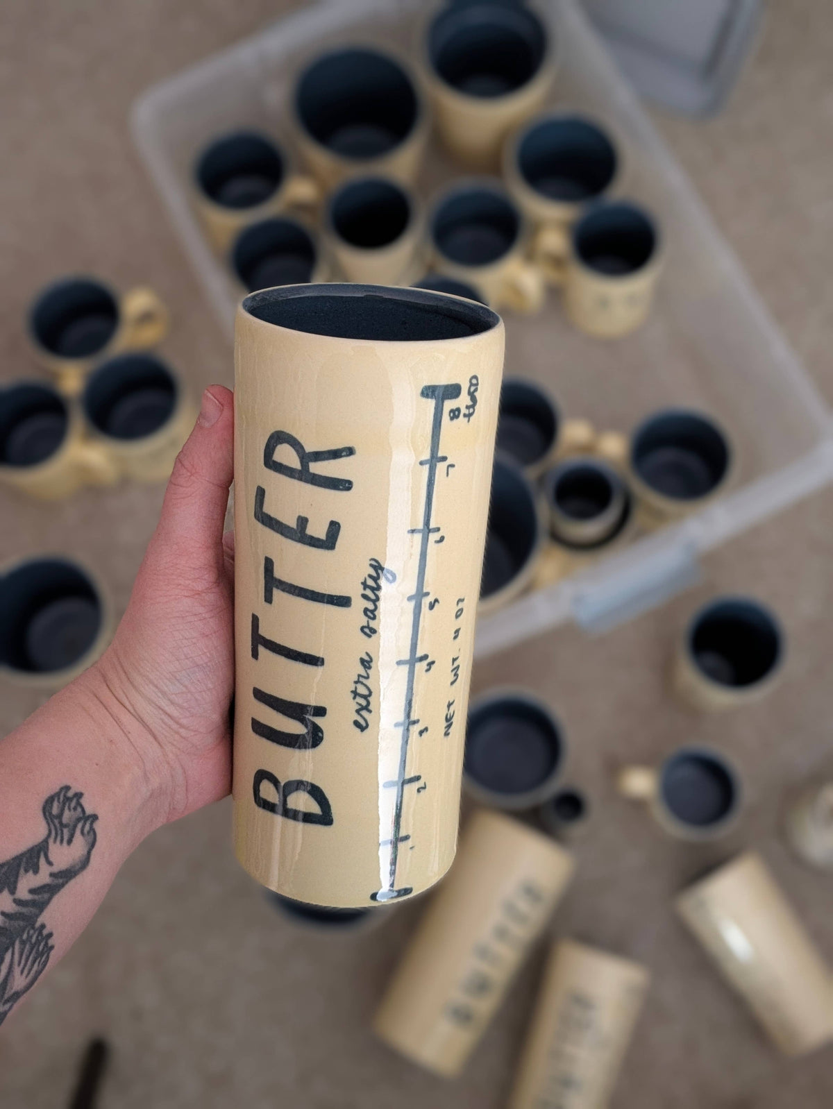Extra Salty Butter Mug