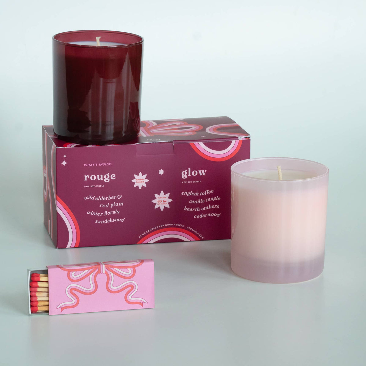 Cozy Season Candle Duo Gift Set