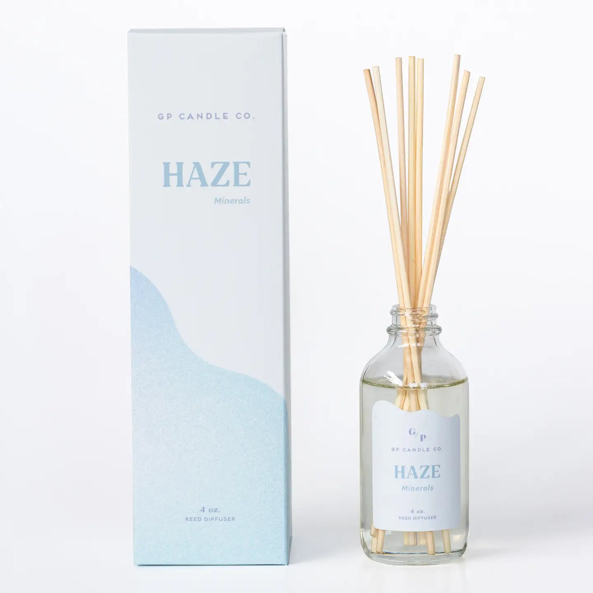 Haze 4 oz. Hue Reed Diffuser (Minerals)