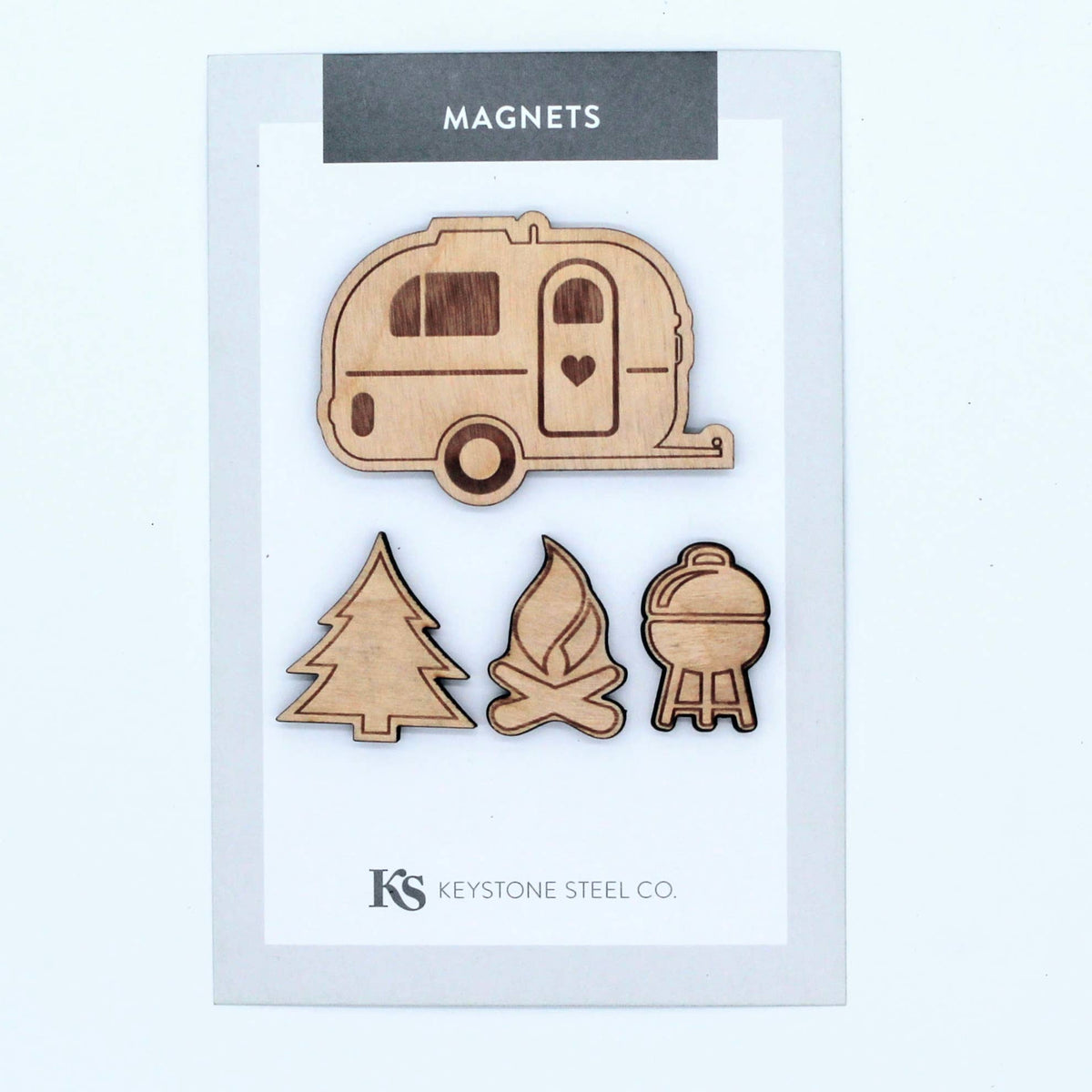 Happy Camper Magnet Pack