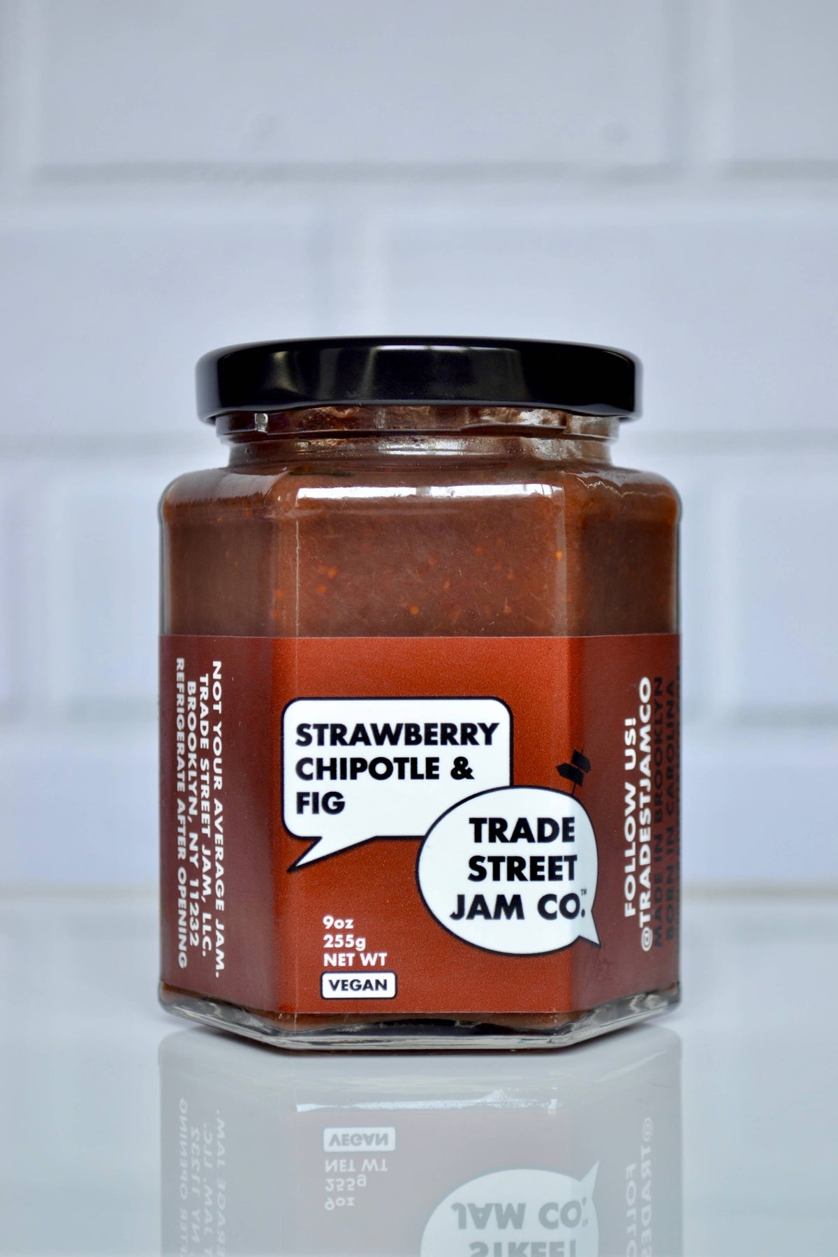 Strawberry Chipotle and Fig Jam