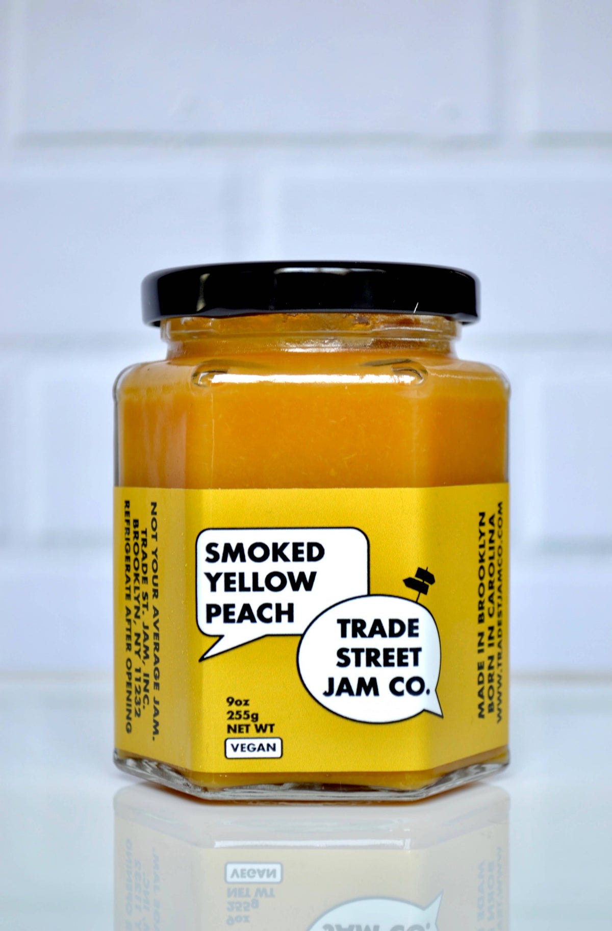 Smoked Peach Jam