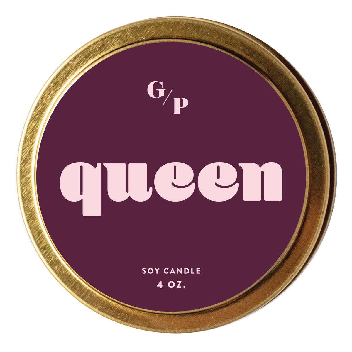 Queen Just Because 4 oz. Candle Tin