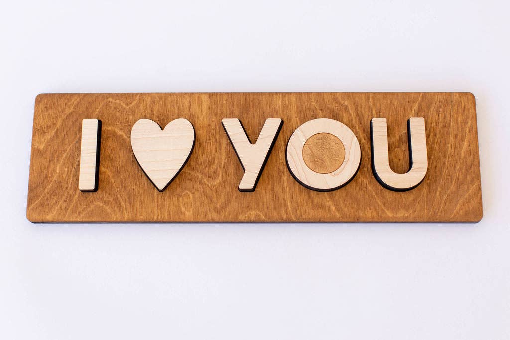 I Love You Puzzle