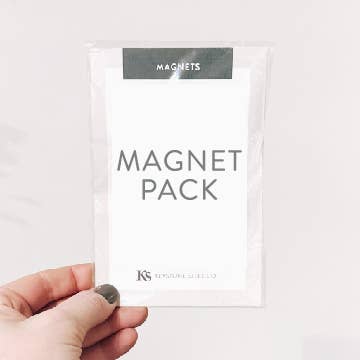 Pumpkin Magnet Pack of 3