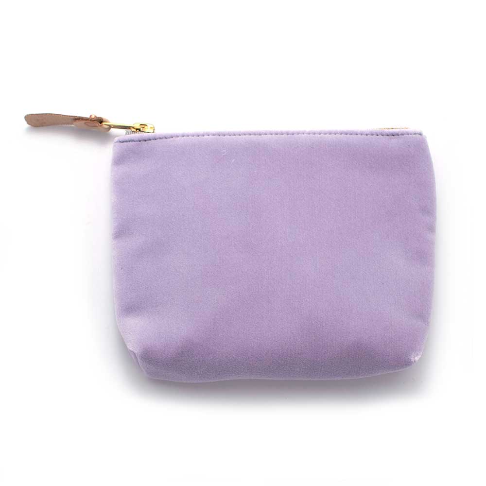 Velvet Jewel Pouch—Violet