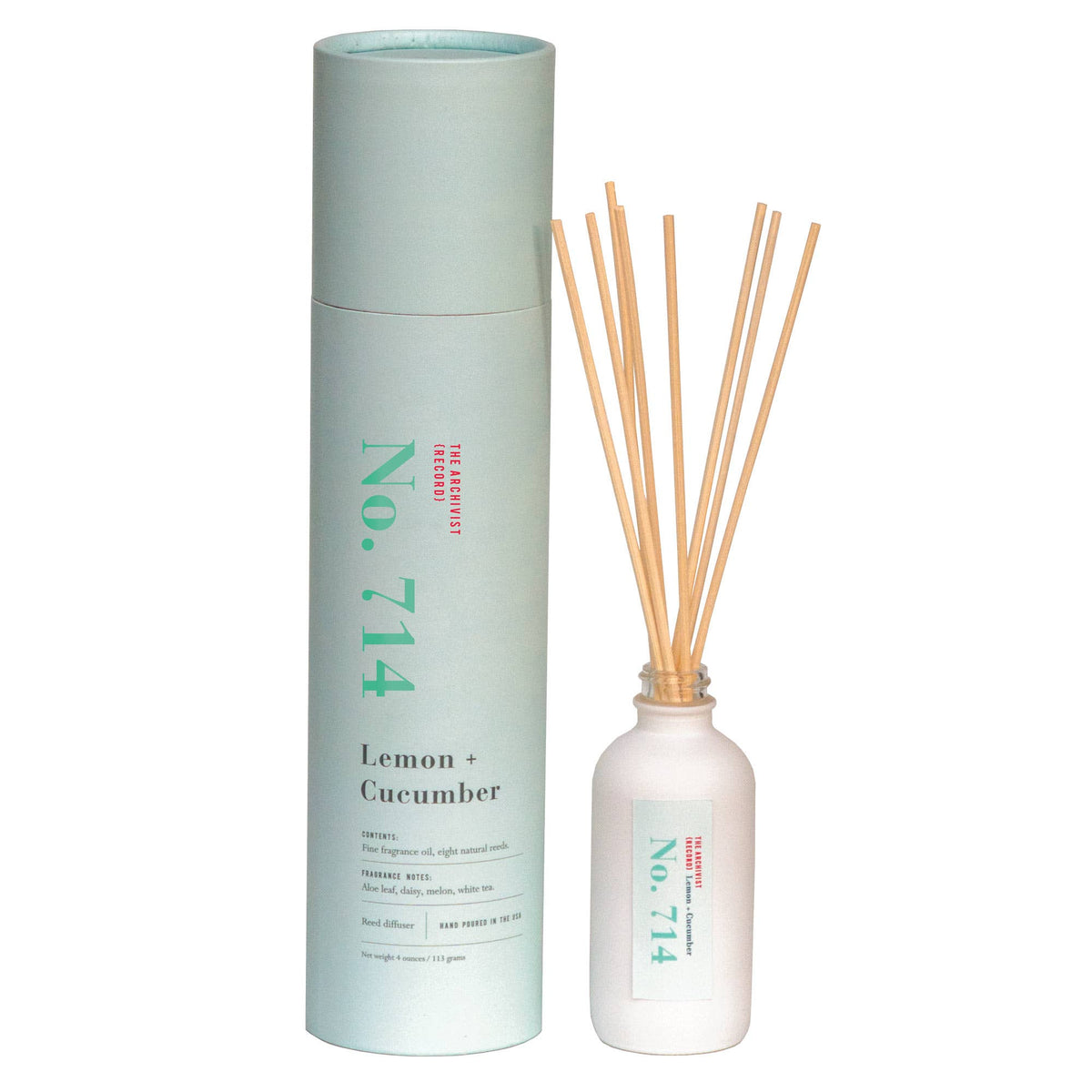 The Archivist Collection - 4 oz. Reed Diffuser