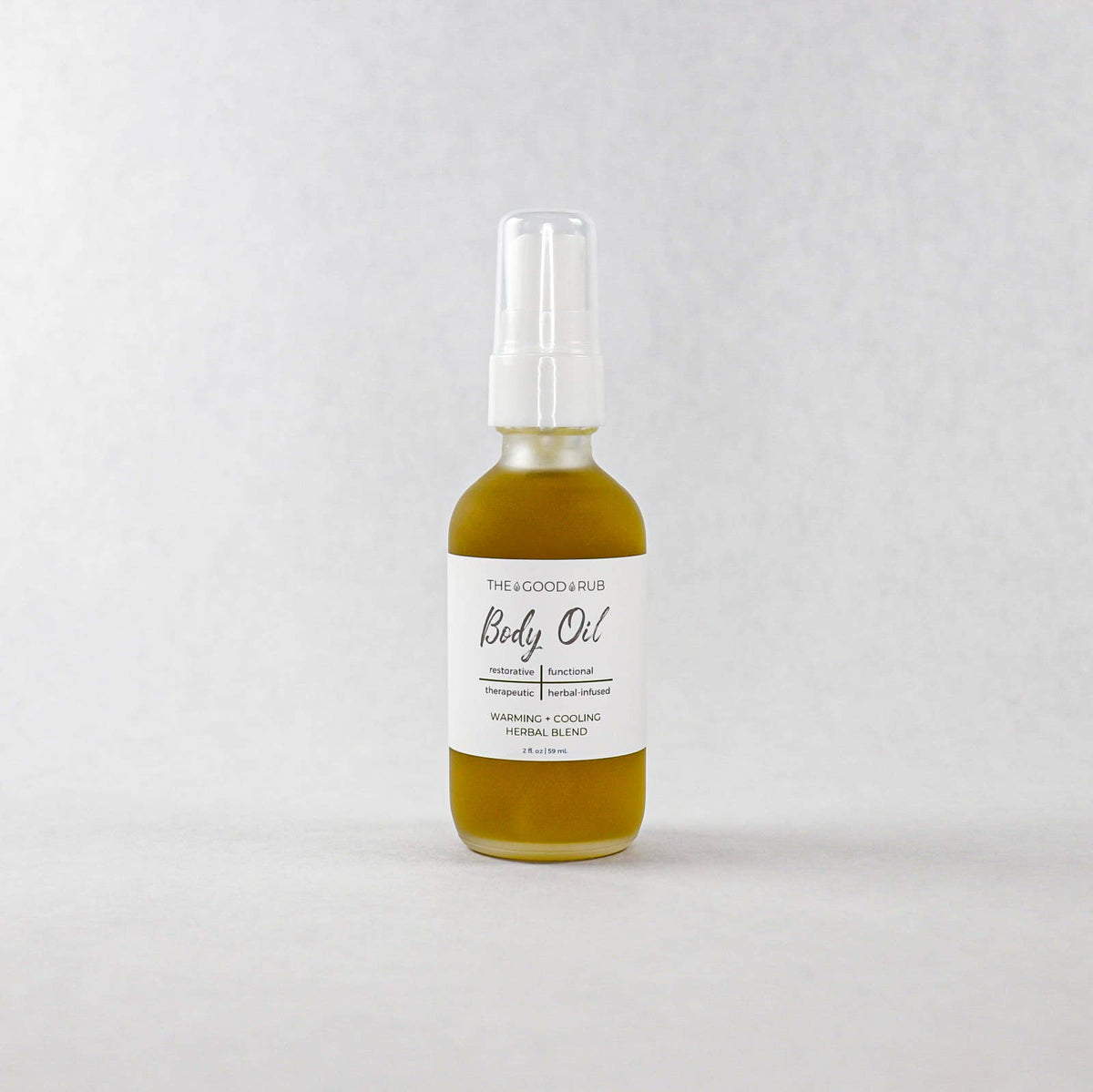Warming + Cooling Body Oil