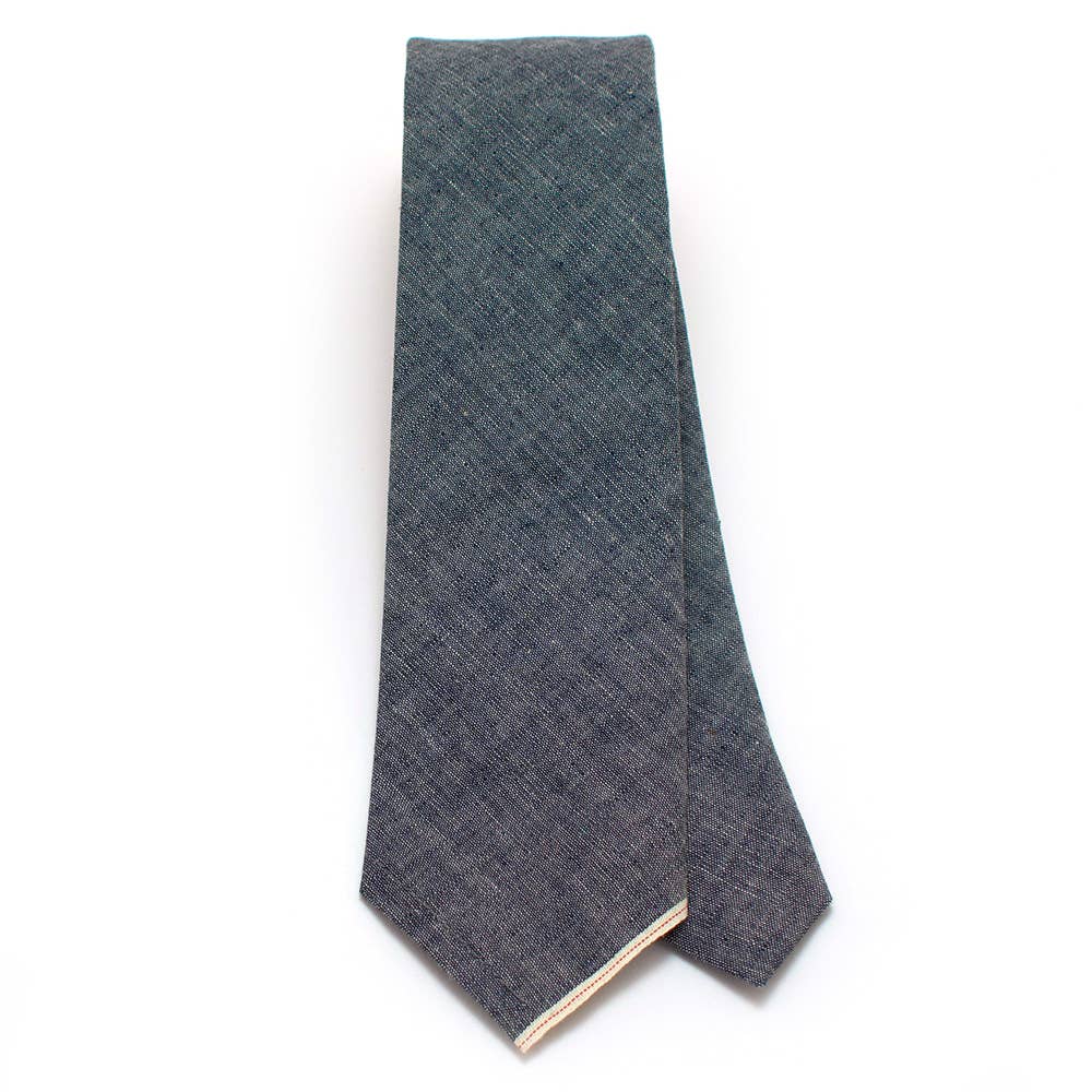 Japanese Denim Selvedge Necktie