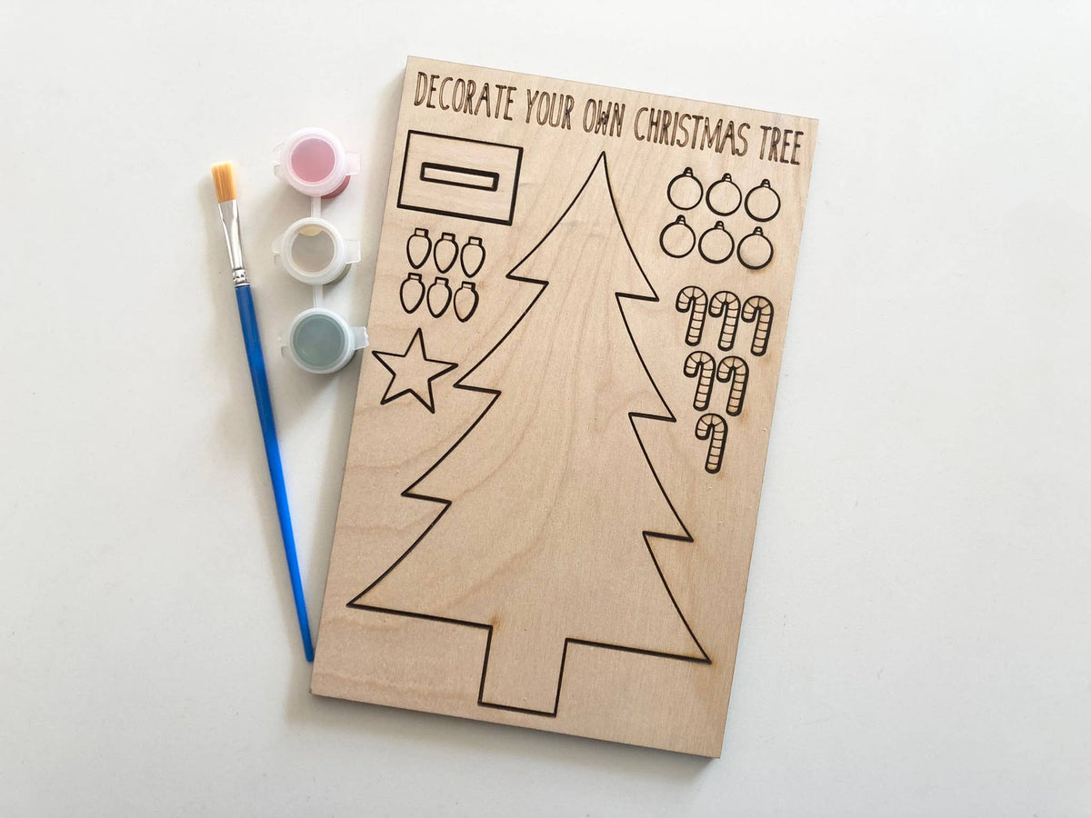 Decorate your own Christmas Tree Kit