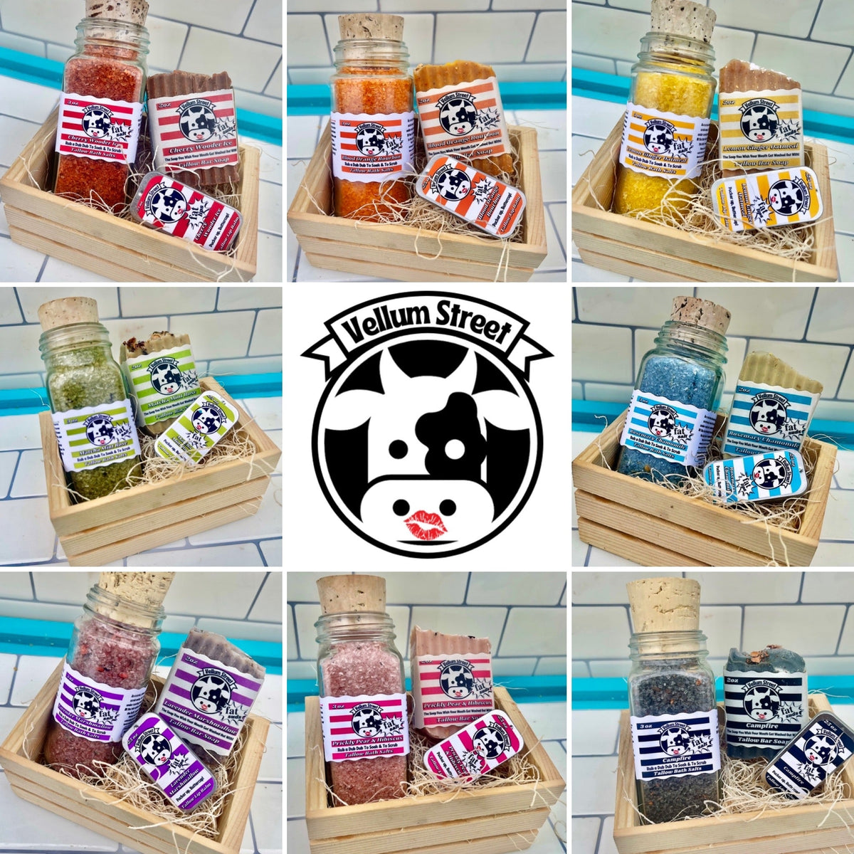 Vellum St. Bath + Body Gift Set