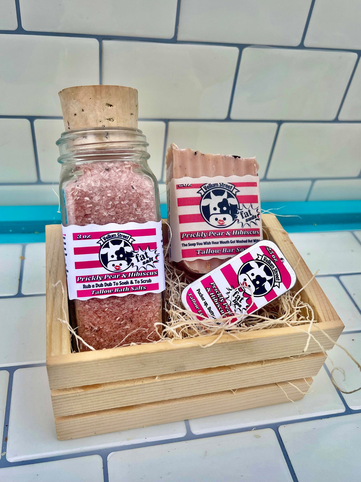 Vellum St. Bath + Body Gift Set