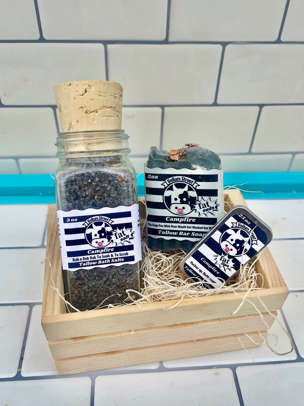Vellum St. Bath + Body Gift Set