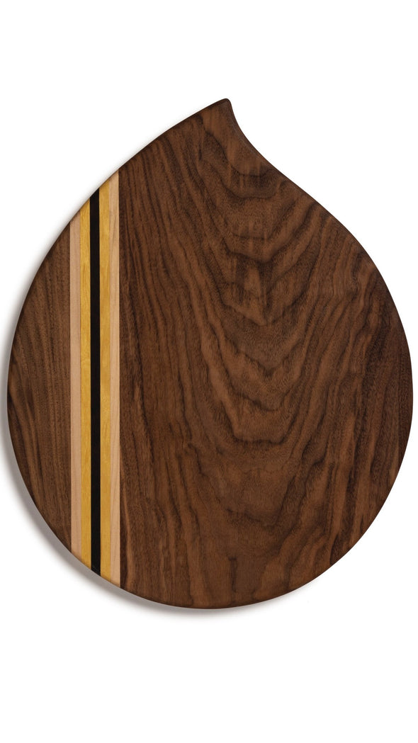 Small Walnut Apostrophe Serving Board