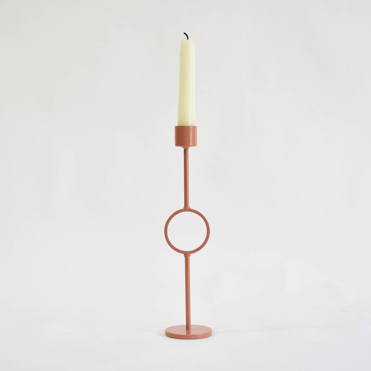 Eclipse Candleholder–Rose