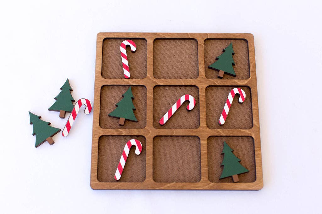 Candy Cane vs. Christmas Tree