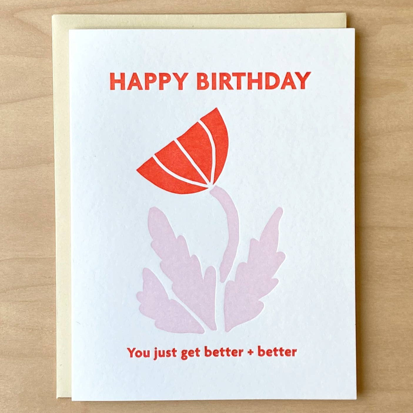 Better Bday Card