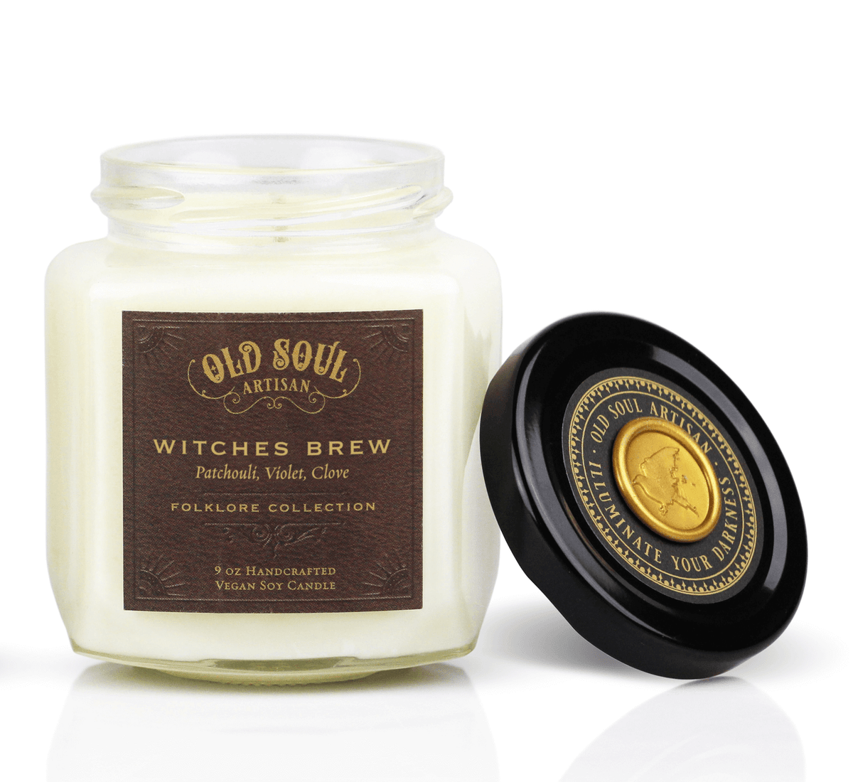 Witches Brew - 9 Oz Candle - Witchcraft Folklore Inspired