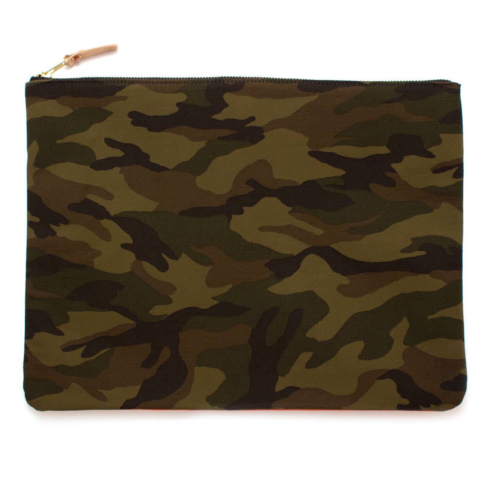 Ranger Camouflage Laptop Sleeve/Carryall