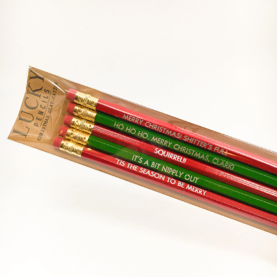 National Lampoon&#39;s Christmas Vacation Pencil Set