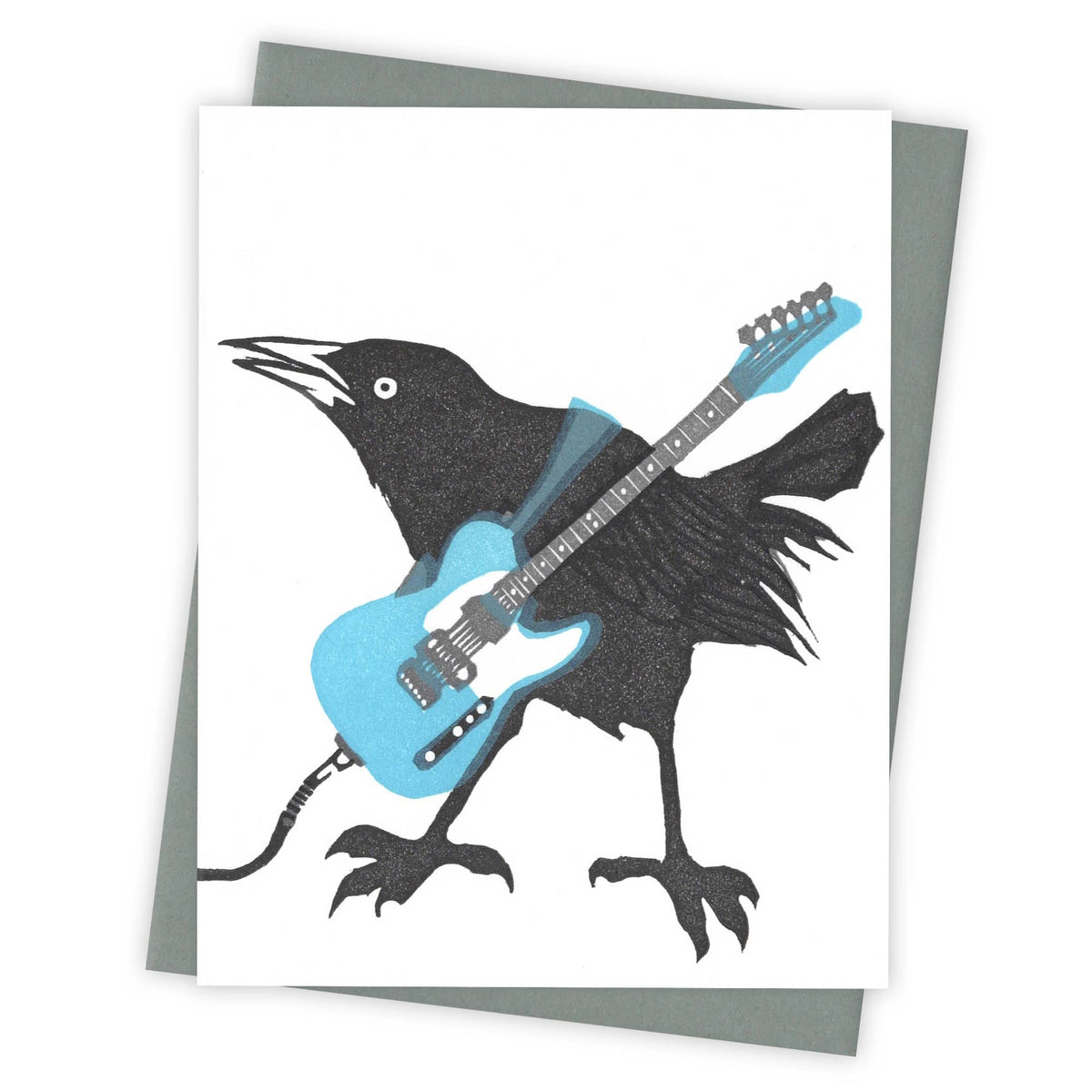 Sound Check Grackle Card