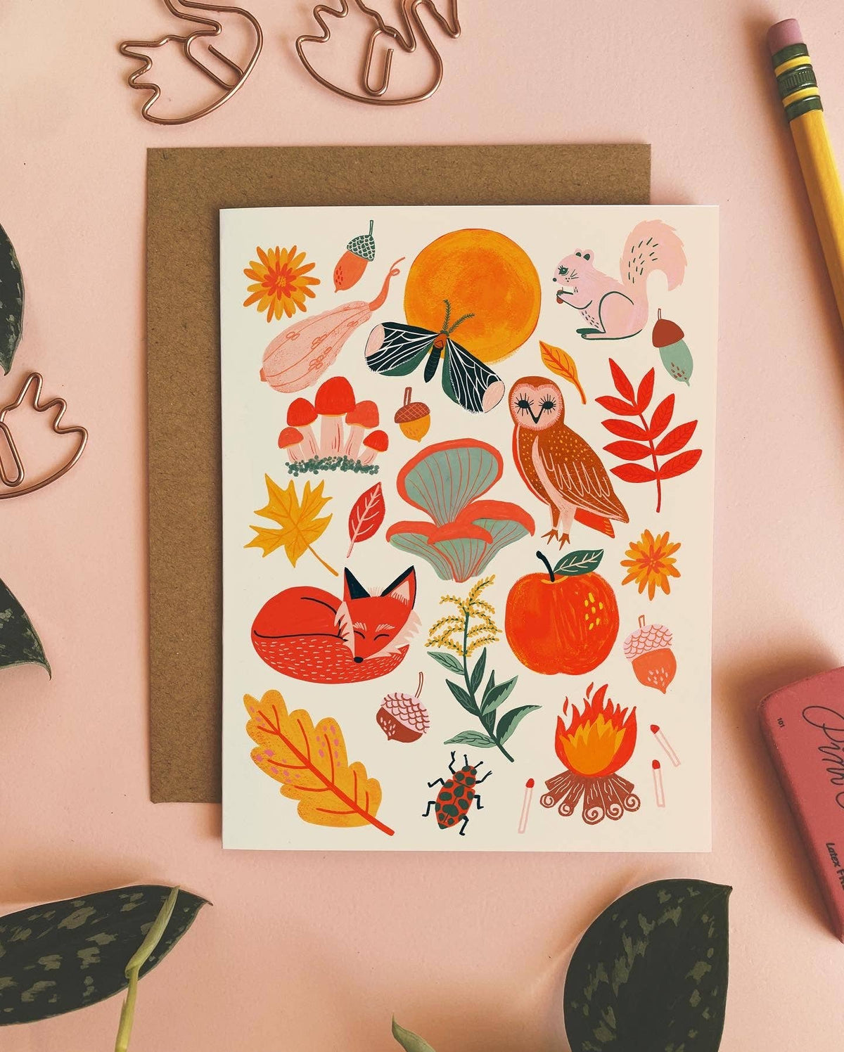 Favorite Fall Things -  Notecard Set