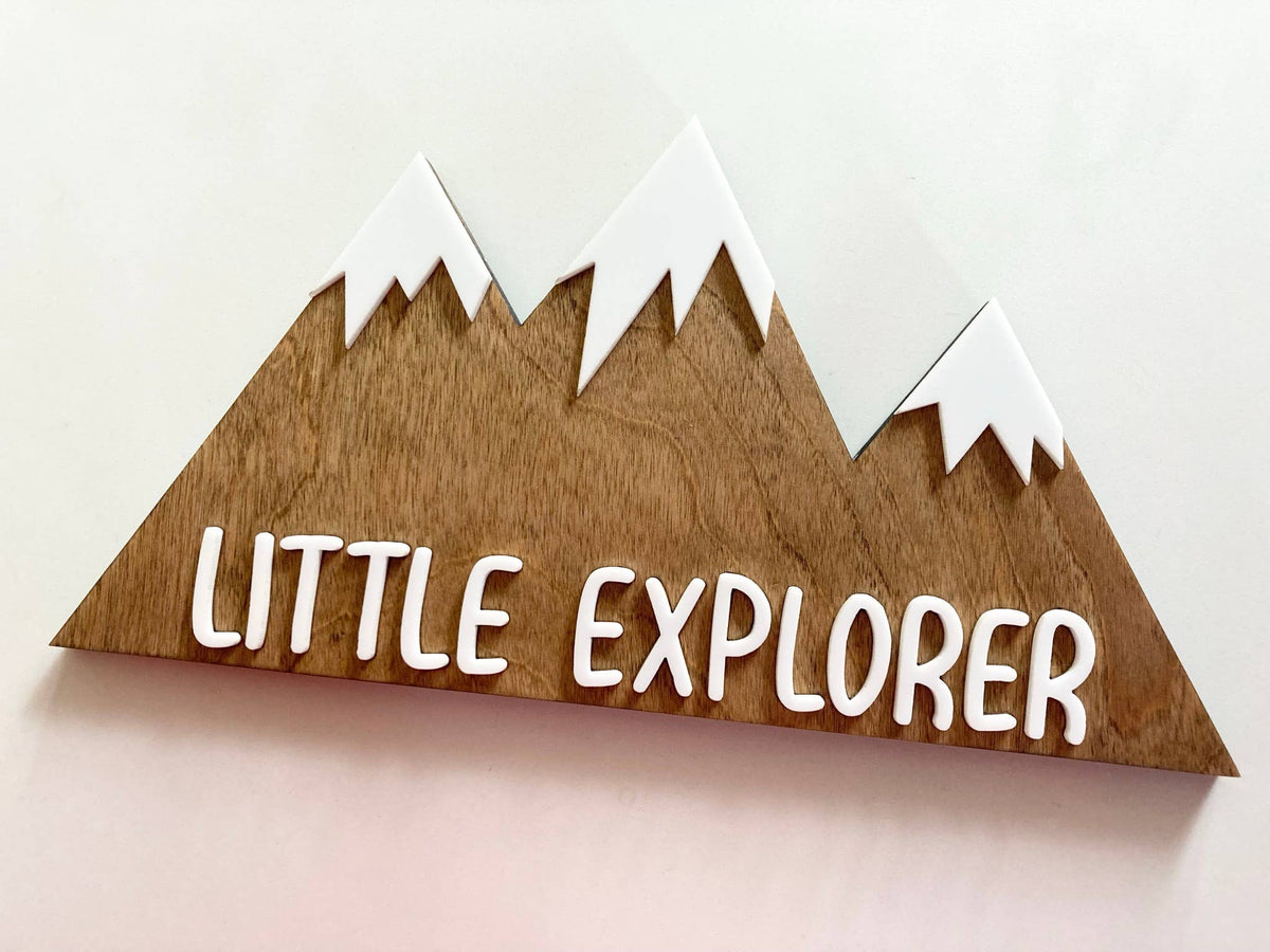 Mountain Little Explorer